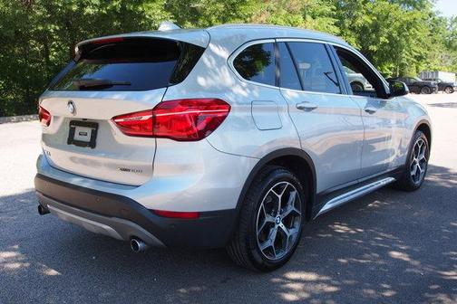 Glacier Silver Metallic 2019 BMW X1 xDrive28i