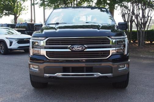 AGATE BLACK METALLIC 2025 Ford F-150 KING RANCH