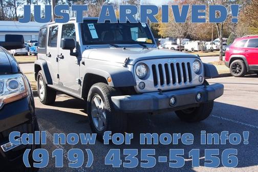 2017 Jeep Wrangler Unlimited SPORT