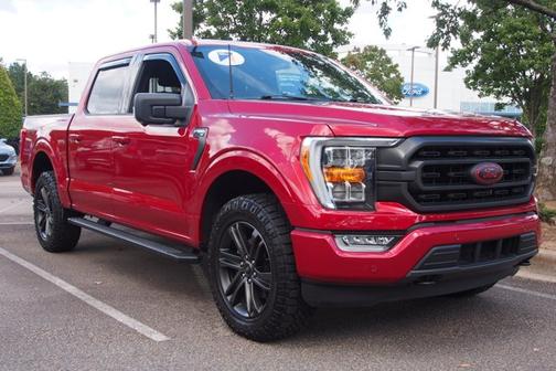 2022 Ford F-150 XLT