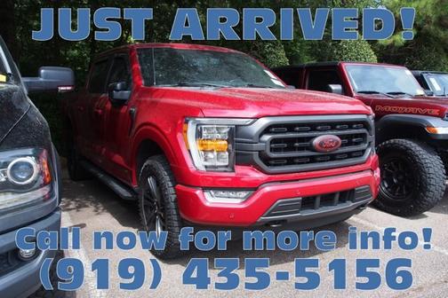 2022 Ford F-150 XLT