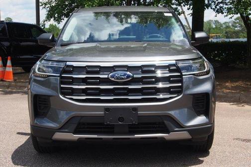 Gray Metallic 2026 Ford Explorer Active