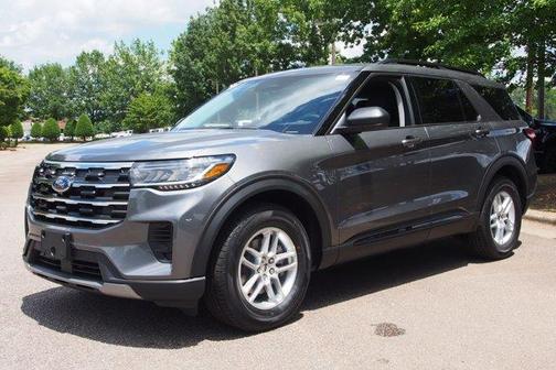 Gray Metallic 2026 Ford Explorer Active