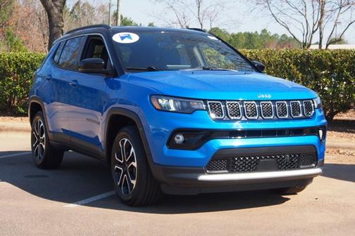 2023 Jeep Compass LIMITED