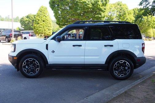Oxford White 2026 Ford Bronco Sport Outer Banks