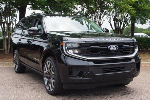 Black Metallic 2027 Ford Expedition Max Platinum