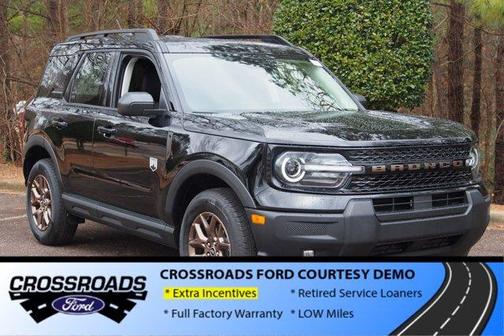 Shadow Black 2026 Ford Bronco Sport Big Bend