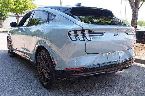 Gray Metallic 2025 Ford Mustang Mach-E GT