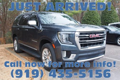 2021 GMC Yukon SLT