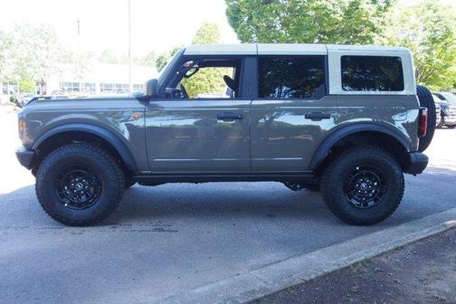 Gray 2026 Ford Bronco Badlands