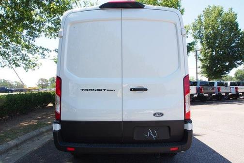 Oxford White 2026 Ford Transit-250 148 WB Medium Roof Cargo