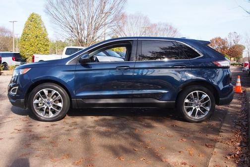 2017 Ford Edge TITANIUM