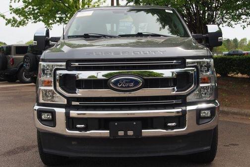Carbonized Gray Metallic 2022 Ford F-250 XLT