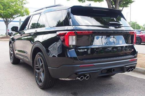 Black Metallic 2026 Ford Explorer ST