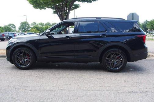 Black Metallic 2026 Ford Explorer ST