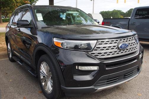 2022 Ford Explorer LIMITED