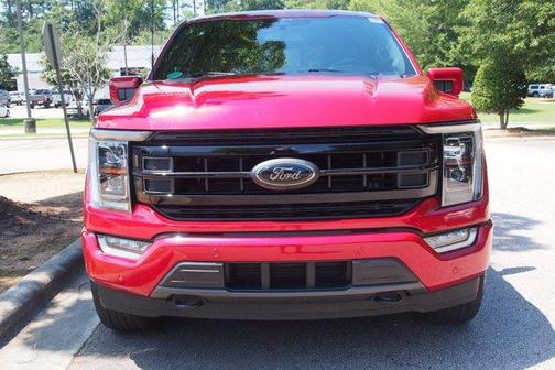 RAPID RED MET TINTED CC 2023 Ford F-150 PLATINUM