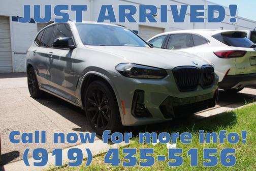 2024 BMW X3 M40I