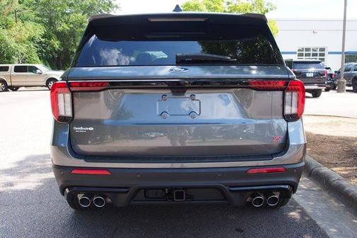 Gray Metallic 2026 Ford Explorer ST