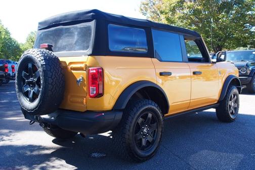 2022 Ford Bronco BLACK DIAMOND