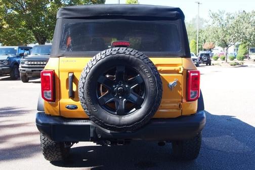 2022 Ford Bronco BLACK DIAMOND