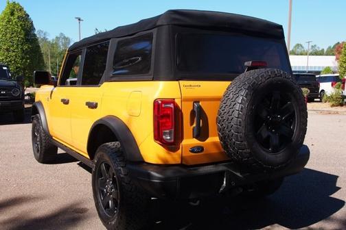 2022 Ford Bronco BLACK DIAMOND
