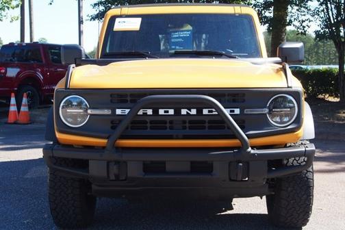 2022 Ford Bronco BLACK DIAMOND
