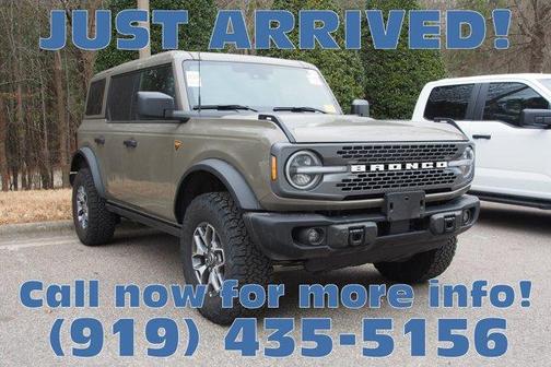 2025 Ford Bronco Badlands