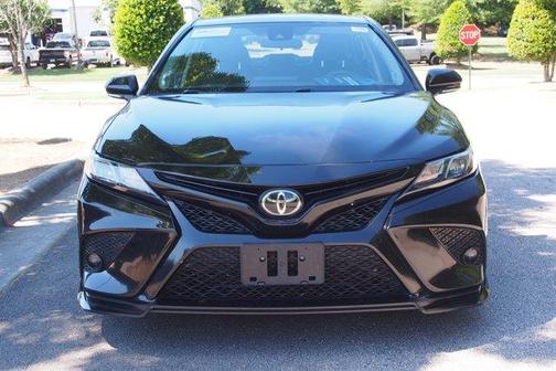 Midnight Black Metallic 2022 Toyota Camry TRD V6