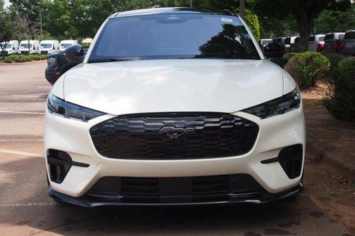 White Metallic 2025 Ford Mustang Mach-E GT