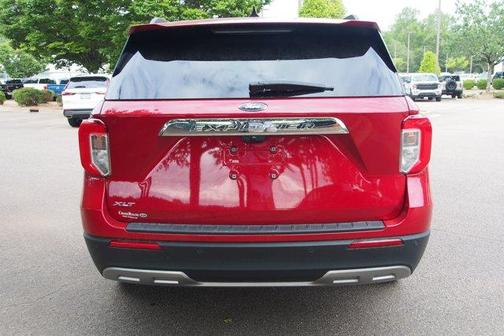 RAPID RED MET TINTED CC 2023 Ford Explorer XLT