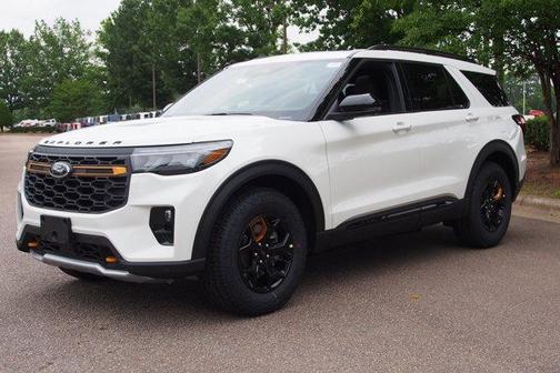 White Metallic 2026 Ford Explorer Tremor