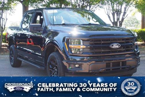Blue Metallic 2024 Ford F-150 XLT