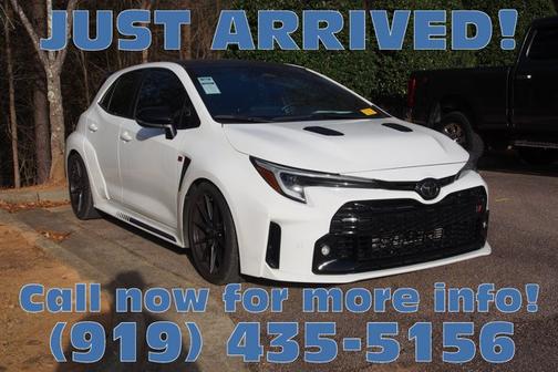 2024 Toyota GR Corolla CIRCUIT
