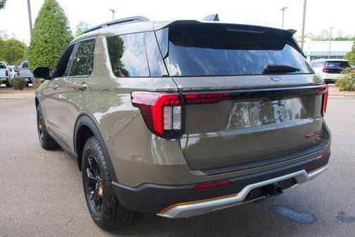 Gray 2026 Ford Explorer Tremor