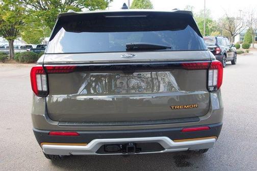 Gray 2026 Ford Explorer Tremor