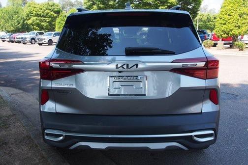 Steel Gray 2023 Kia Seltos S