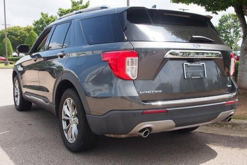 2020 Ford Explorer LIMITED