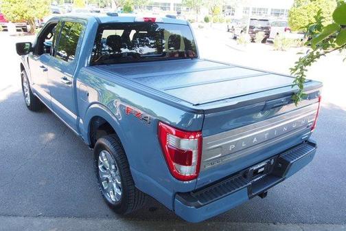 Azure Gray Metallic 2023 Ford F-150 Platinum