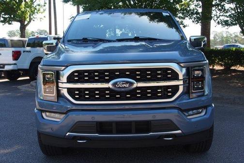 Azure Gray Metallic 2023 Ford F-150 Platinum