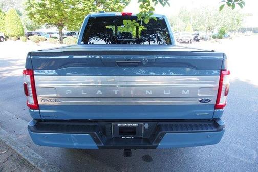 Azure Gray Metallic 2023 Ford F-150 Platinum