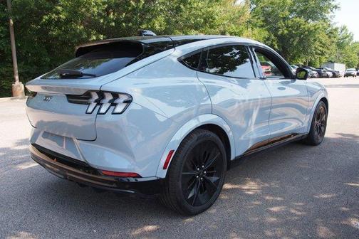 Gray Metallic 2025 Ford Mustang Mach-E GT