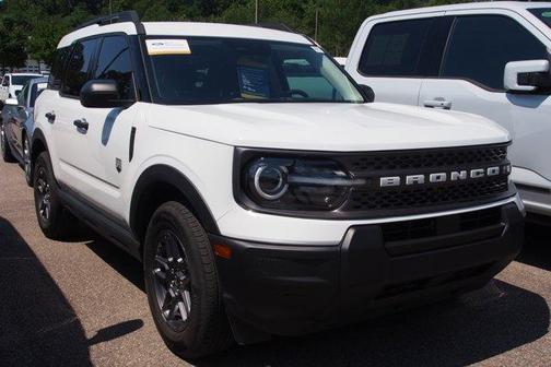 Oxford White 2025 Ford Bronco Sport Big Bend