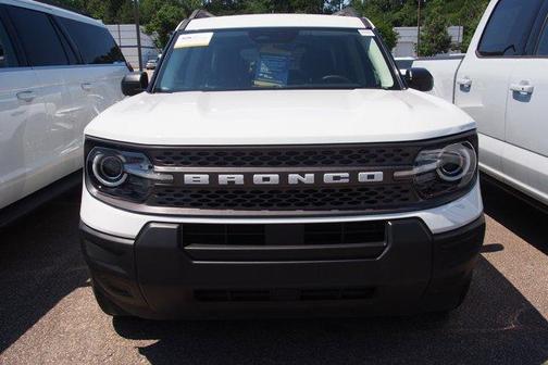 Oxford White 2025 Ford Bronco Sport Big Bend