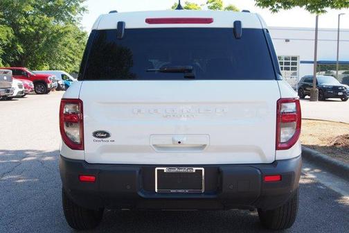 Oxford White 2025 Ford Bronco Sport Big Bend