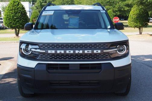 Oxford White 2025 Ford Bronco Sport Big Bend