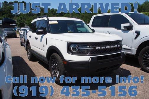 Oxford White 2025 Ford Bronco Sport Big Bend