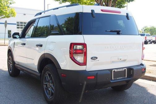Oxford White 2025 Ford Bronco Sport Big Bend