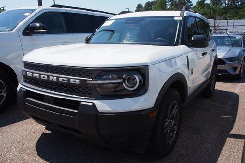 Oxford White 2025 Ford Bronco Sport Big Bend