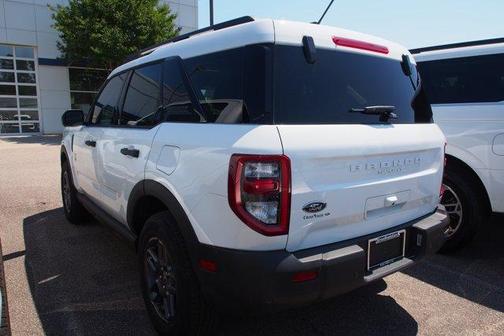 Oxford White 2025 Ford Bronco Sport Big Bend